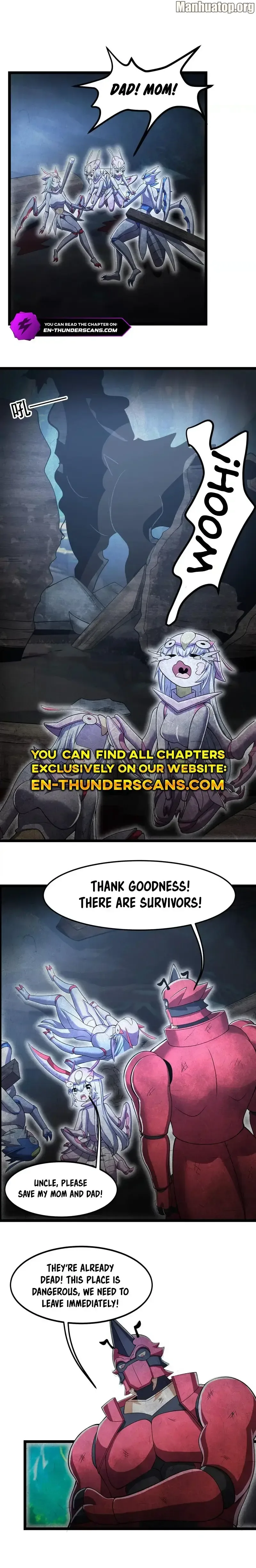 My Clone is the Space Bug King Chapter 19 page 2