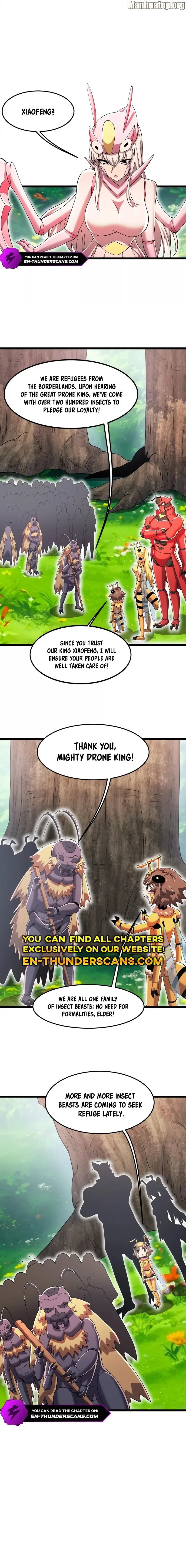 My Clone is the Space Bug King Chapter 19 page 4