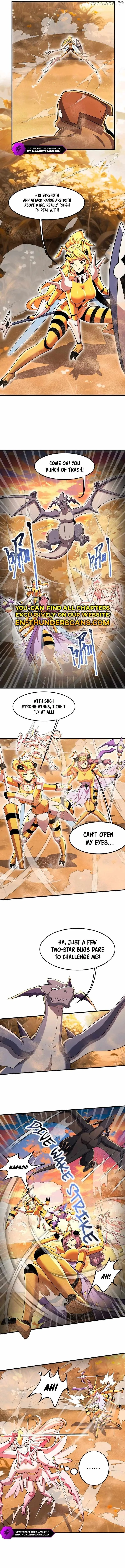 My Clone is the Space Bug King Chapter 22 page 8