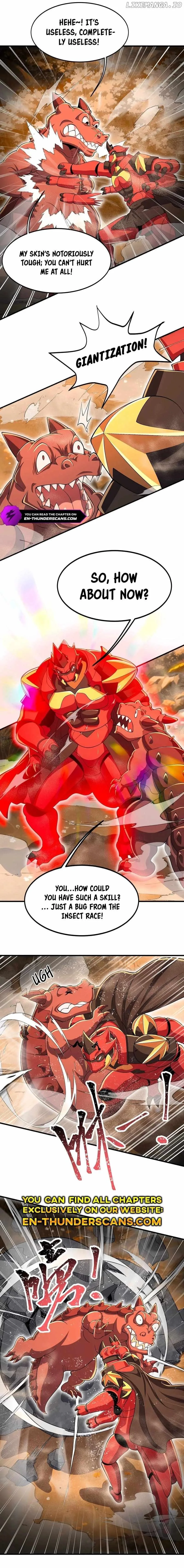 My Clone is the Space Bug King Chapter 22 page 3