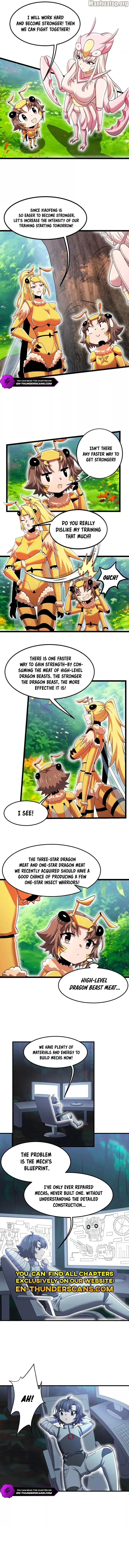 My Clone is the Space Bug King Chapter 19 page 7