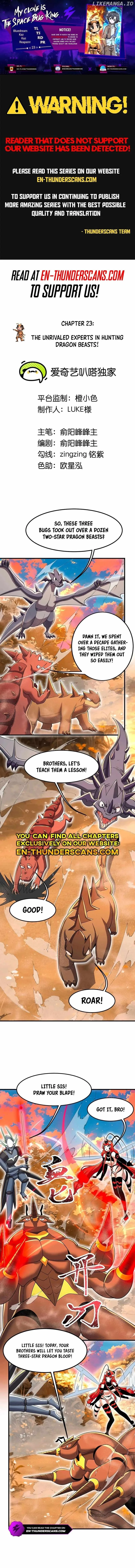 My Clone is the Space Bug King Chapter 23 page 2