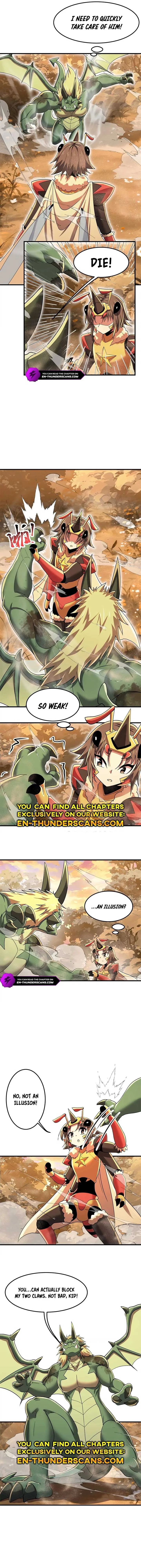 My Clone is the Space Bug King Chapter 24 page 9
