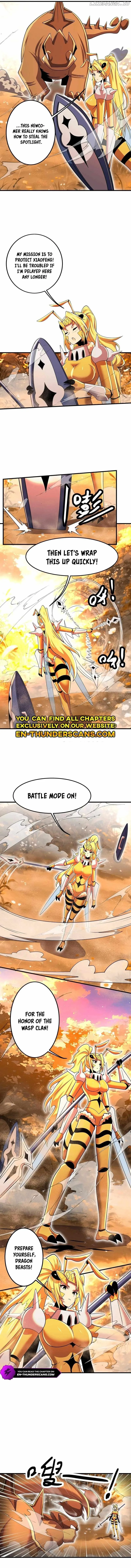 My Clone is the Space Bug King Chapter 23 page 6