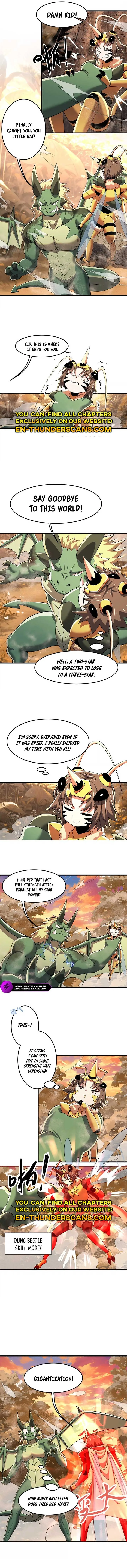My Clone is the Space Bug King Chapter 24 page 8