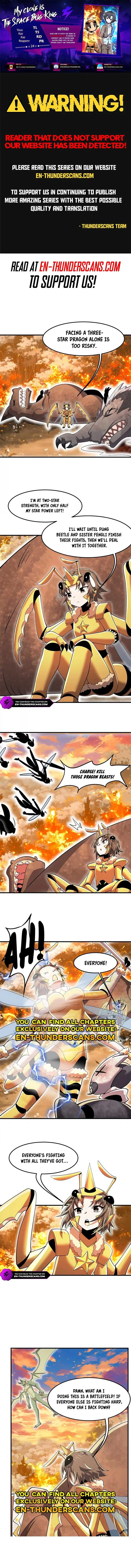 My Clone is the Space Bug King Chapter 24 page 2