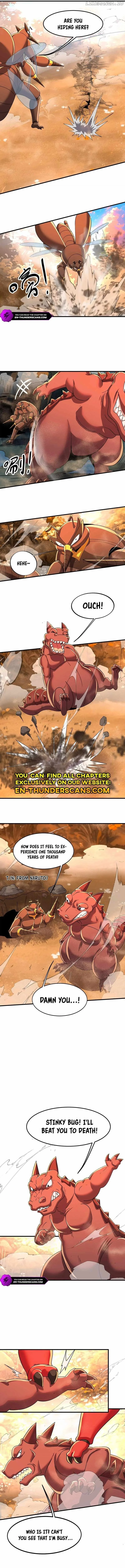 My Clone is the Space Bug King Chapter 23 page 9