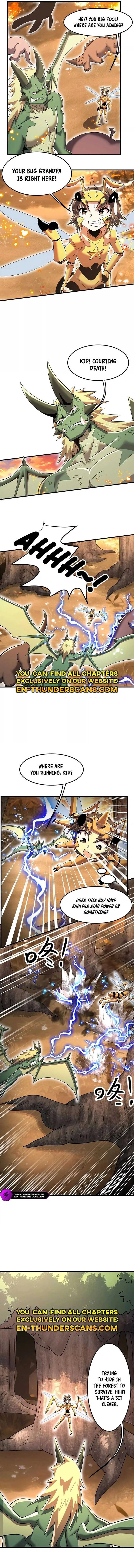 My Clone is the Space Bug King Chapter 24 page 3