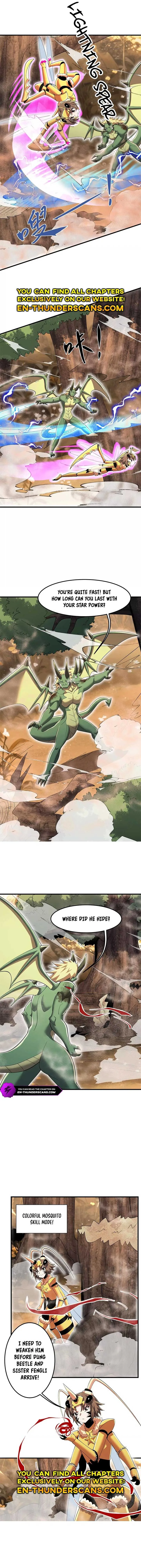My Clone is the Space Bug King Chapter 24 page 5