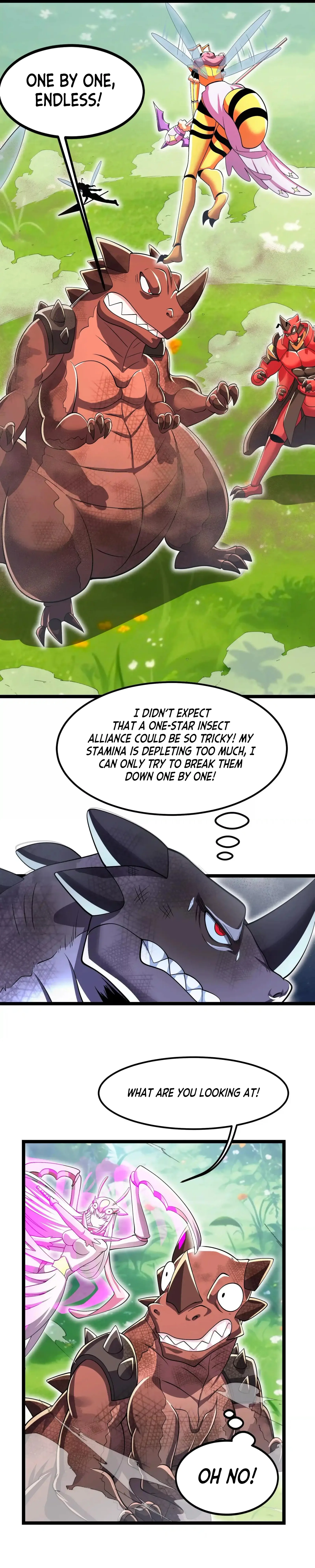 My Clone is the Space Bug King Chapter 16 page 6