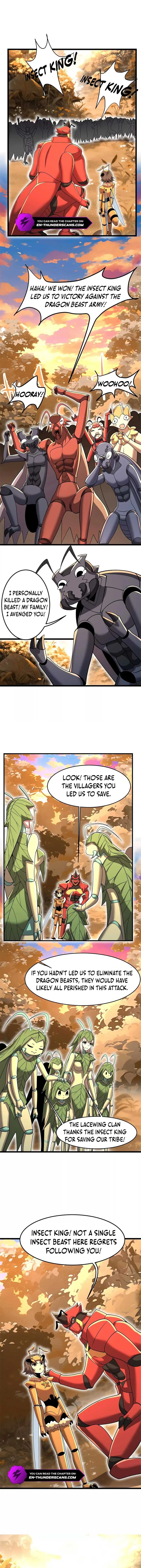 My Clone is the Space Bug King Chapter 26 page 3