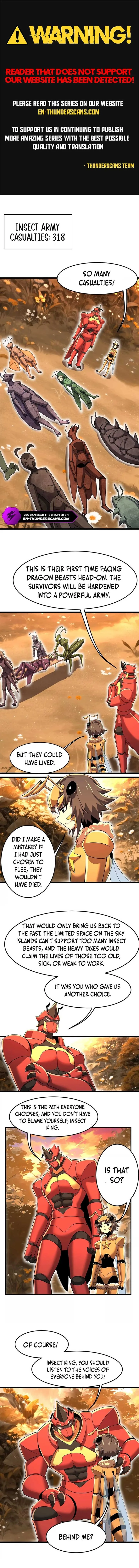 My Clone is the Space Bug King Chapter 26 page 2