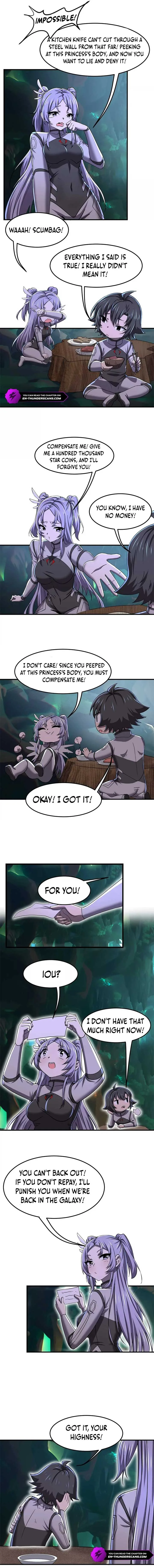 My Clone is the Space Bug King Chapter 26 page 9