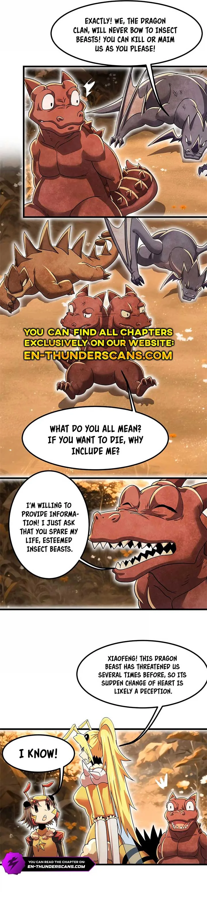 My Clone is the Space Bug King Chapter 25 page 12