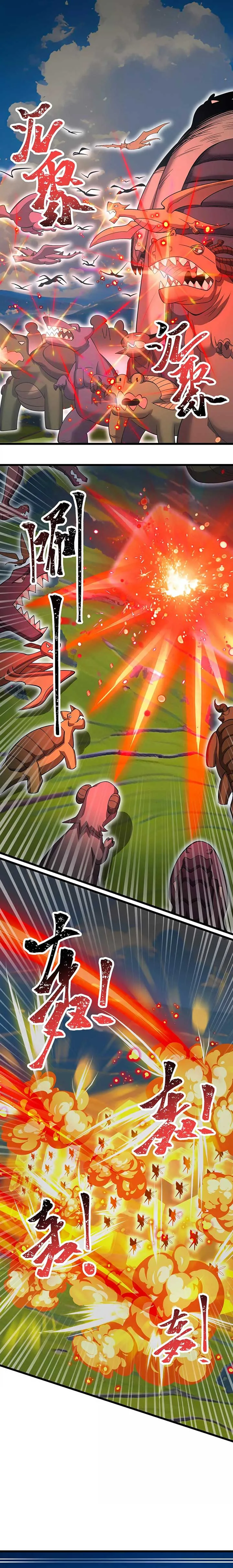 My Clone is the Space Bug King Chapter 27 page 8