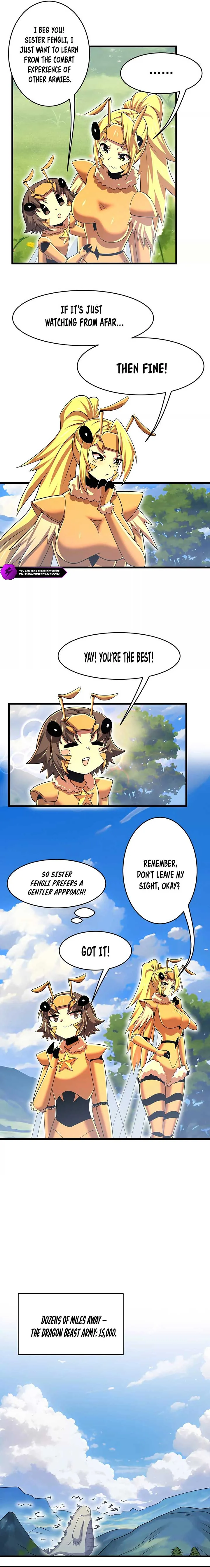 My Clone is the Space Bug King Chapter 27 page 5