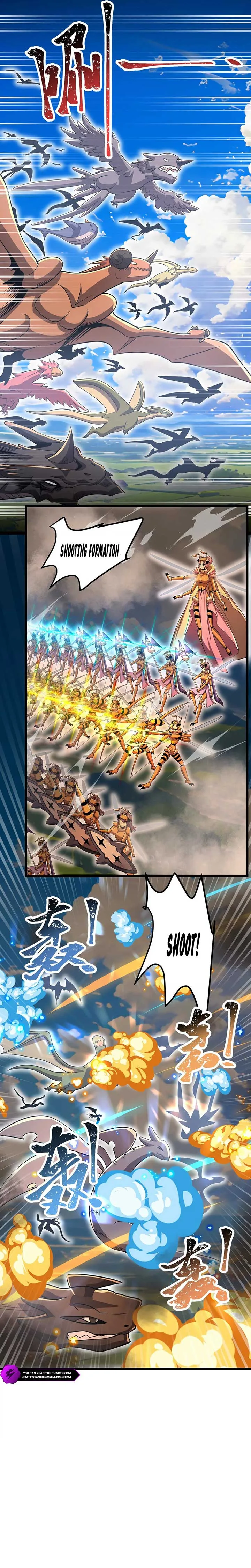 My Clone is the Space Bug King Chapter 27 page 9