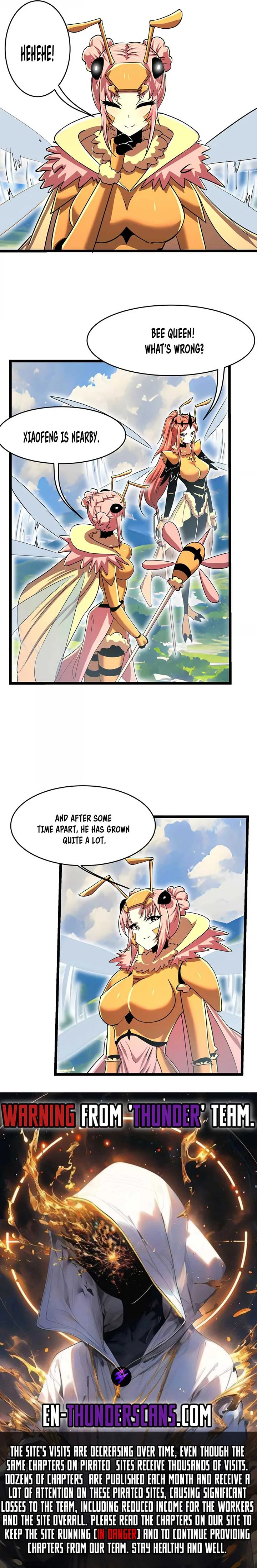 My Clone is the Space Bug King Chapter 27 page 13