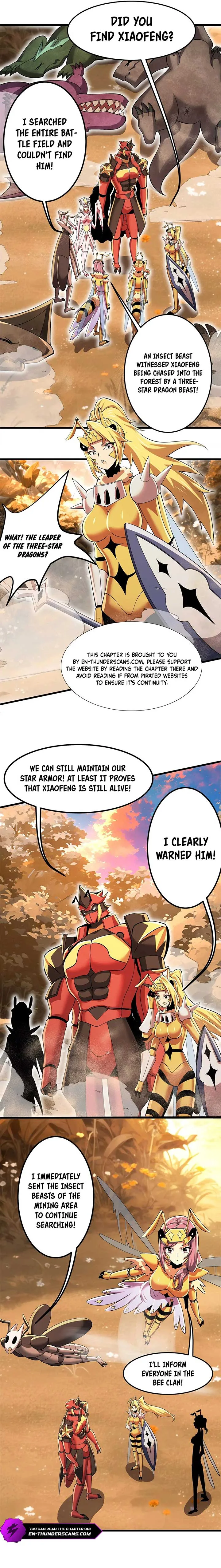 My Clone is the Space Bug King Chapter 25 page 7