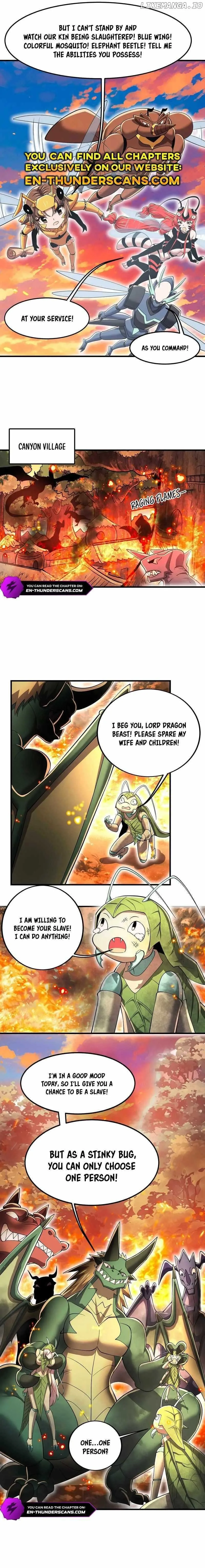 My Clone is the Space Bug King Chapter 21 page 3