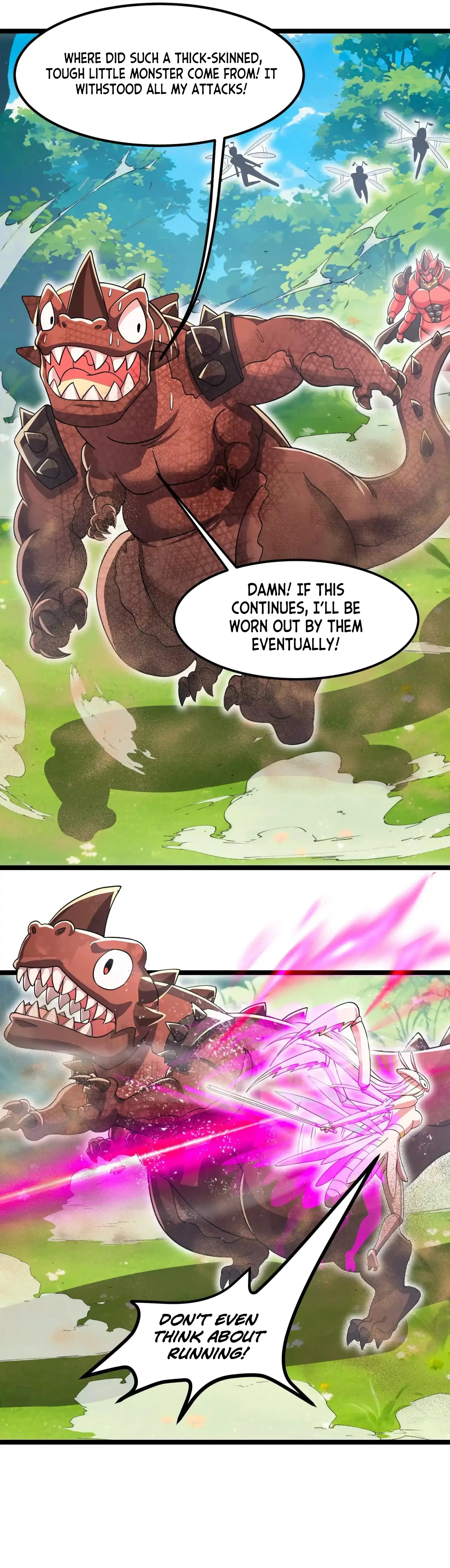My Clone is the Space Bug King Chapter 16 page 11