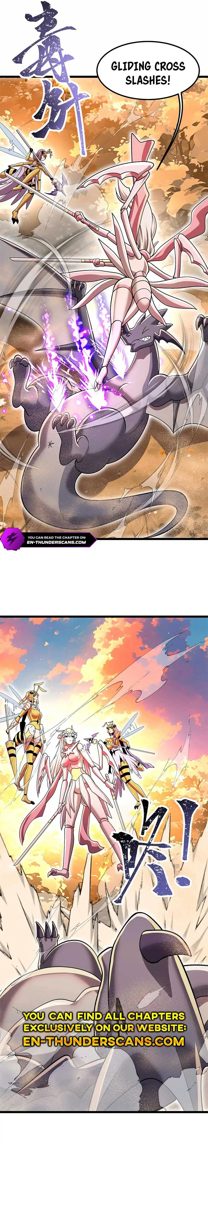 My Clone is the Space Bug King Chapter 25 page 6