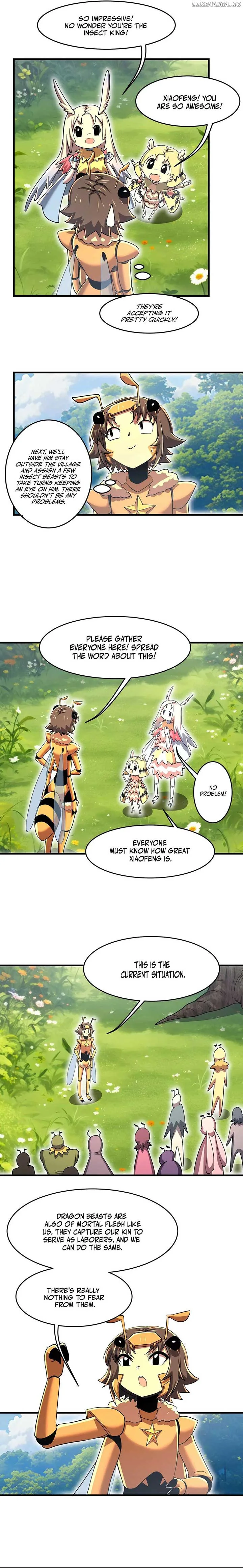 My Clone is the Space Bug King Chapter 30 page 11