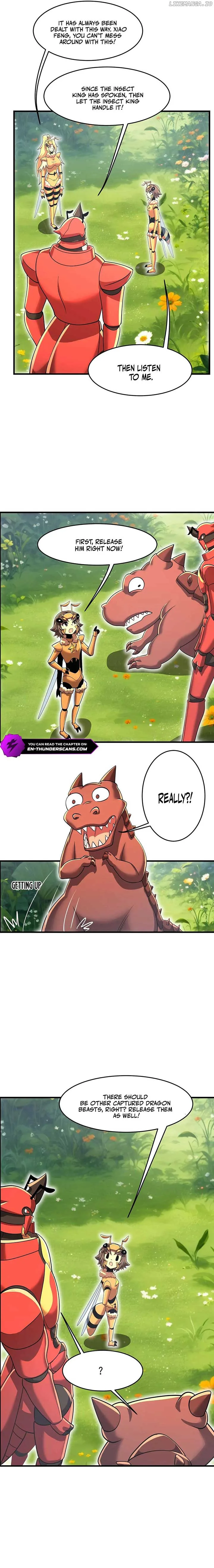 My Clone is the Space Bug King Chapter 30 page 4