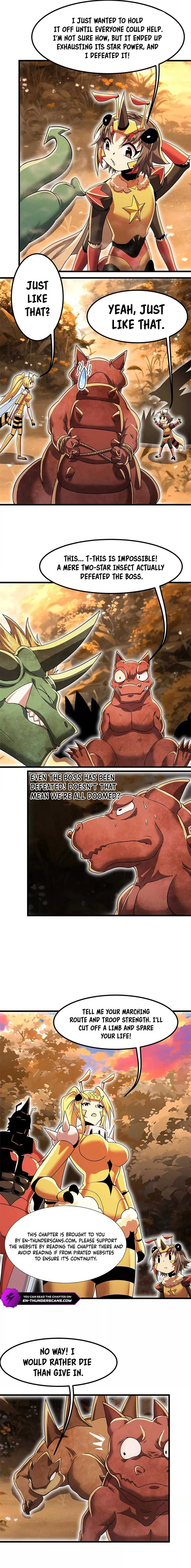 My Clone is the Space Bug King Chapter 25 page 11