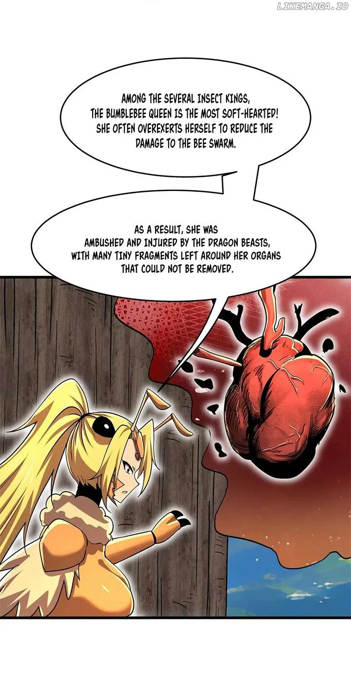 My Clone is the Space Bug King Chapter 28 page 14