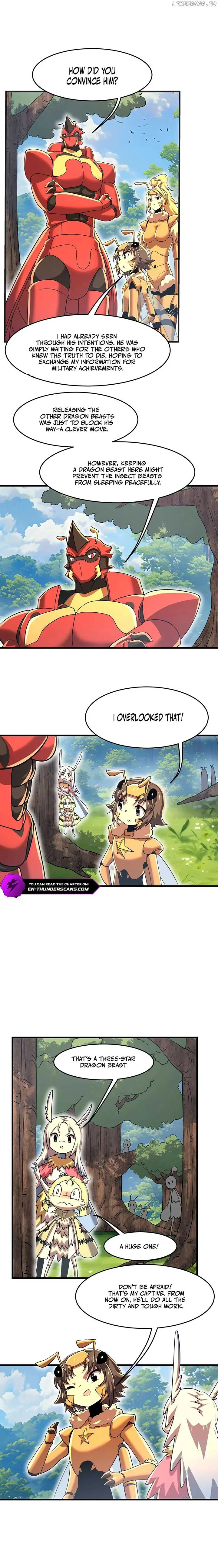 My Clone is the Space Bug King Chapter 30 page 10