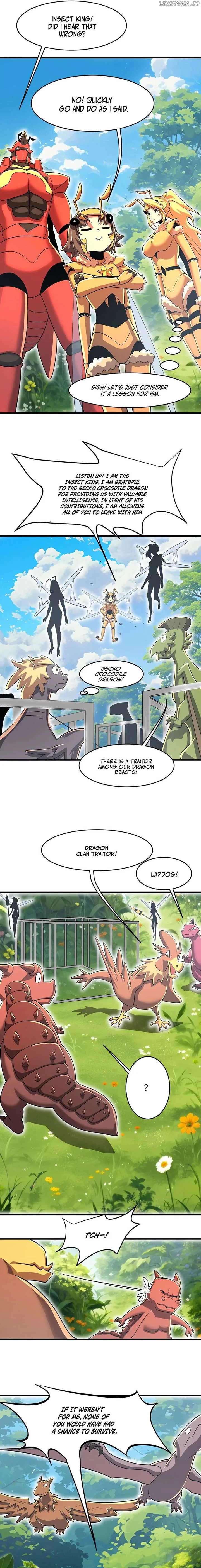 My Clone is the Space Bug King Chapter 30 page 5