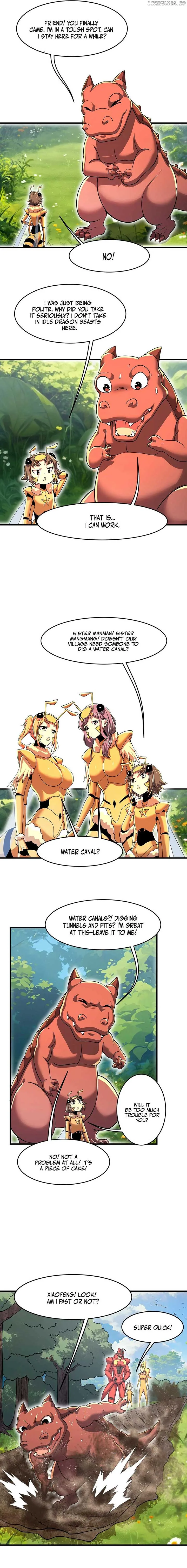 My Clone is the Space Bug King Chapter 30 page 9