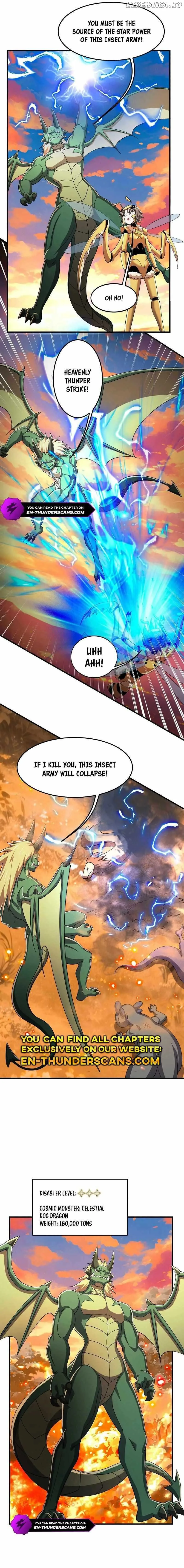 My Clone is the Space Bug King Chapter 21 page 11