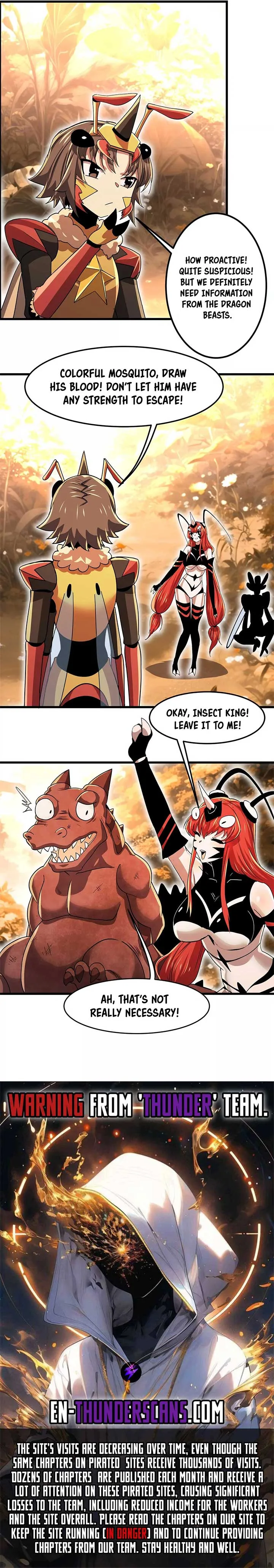 My Clone is the Space Bug King Chapter 25 page 14