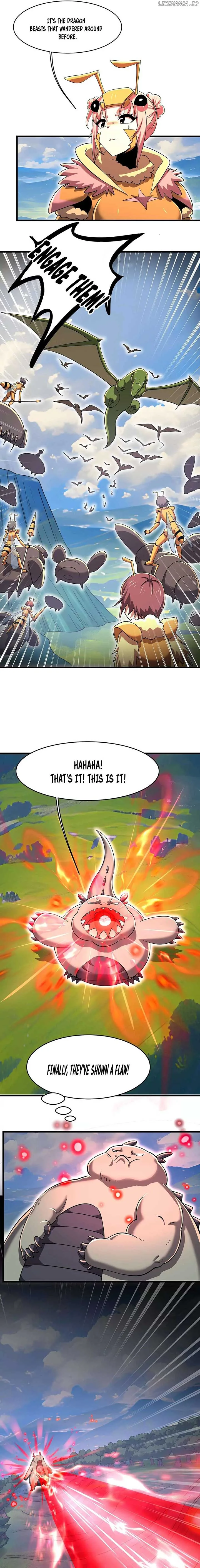 My Clone is the Space Bug King Chapter 28 page 11