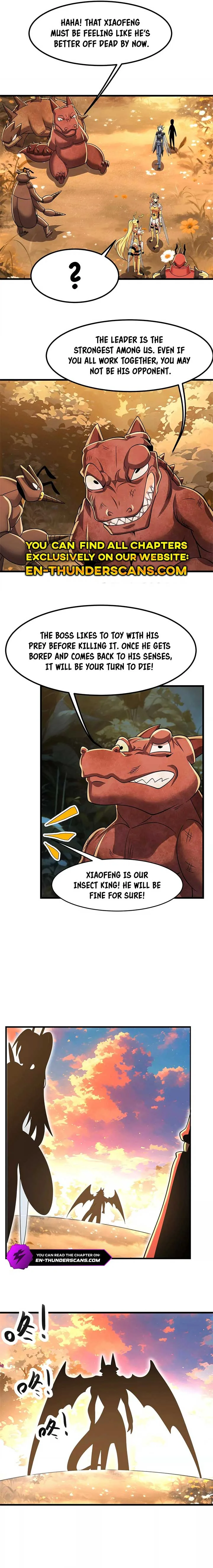 My Clone is the Space Bug King Chapter 25 page 8