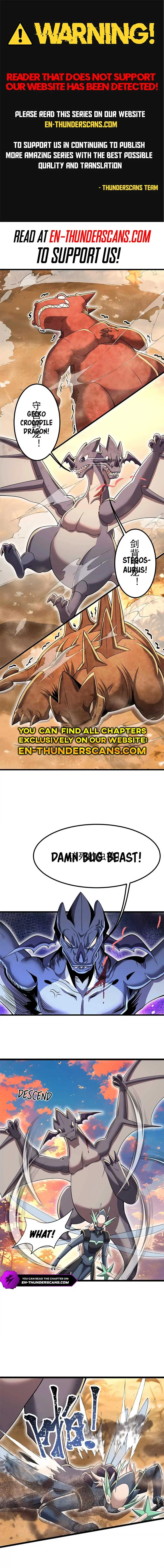 My Clone is the Space Bug King Chapter 25 page 2