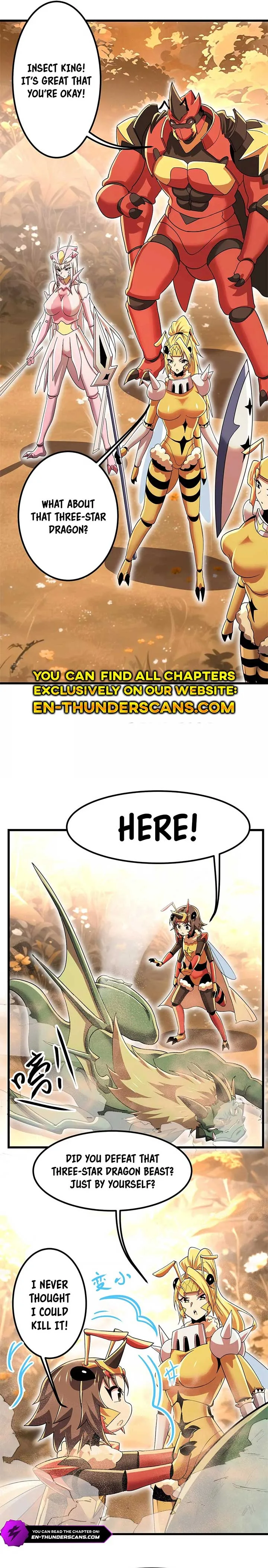 My Clone is the Space Bug King Chapter 25 page 10