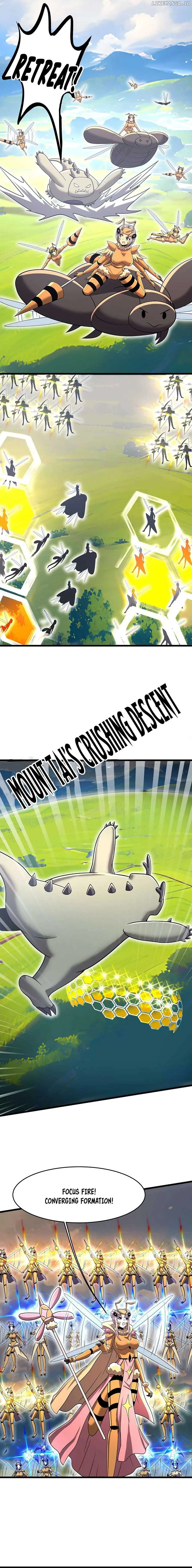 My Clone is the Space Bug King Chapter 28 page 5
