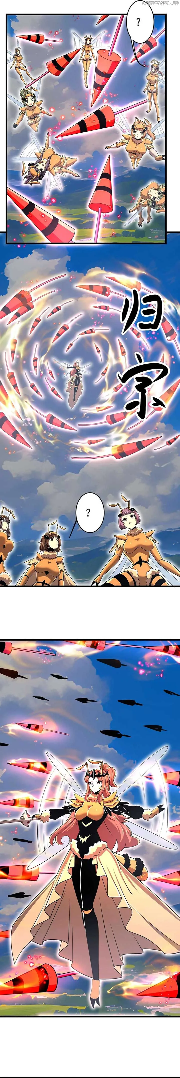 My Clone is the Space Bug King Chapter 28 page 8