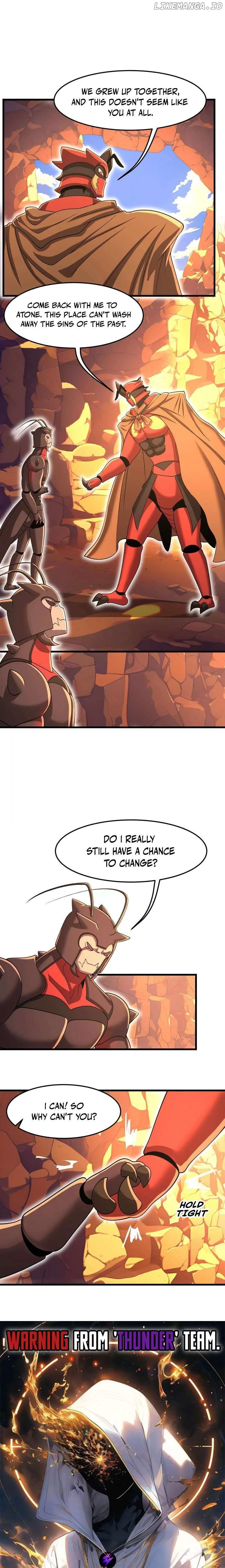 My Clone is the Space Bug King Chapter 32 page 7