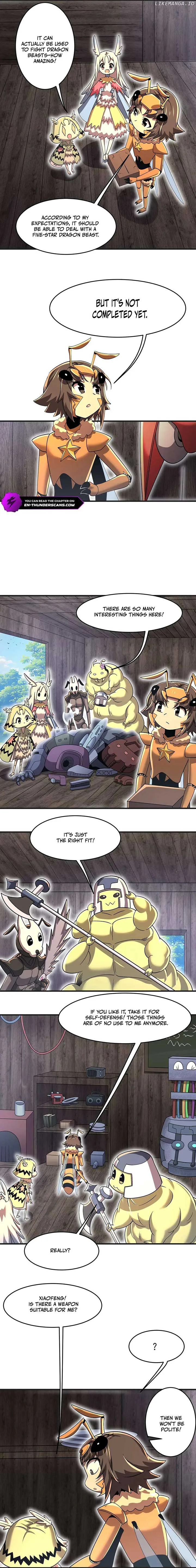 My Clone is the Space Bug King Chapter 31 page 5