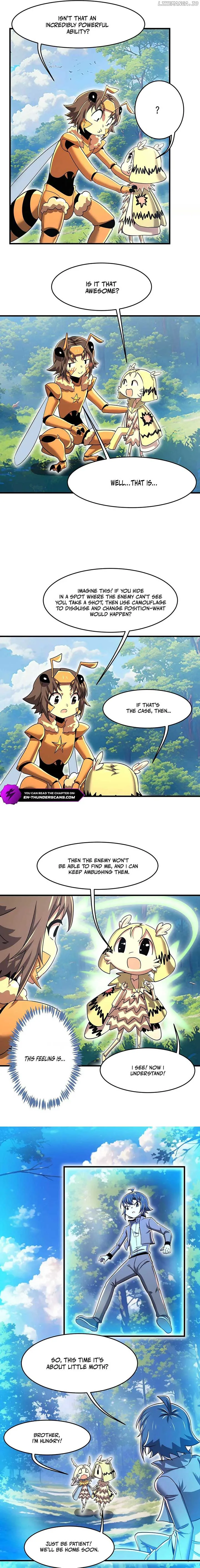 My Clone is the Space Bug King Chapter 31 page 9