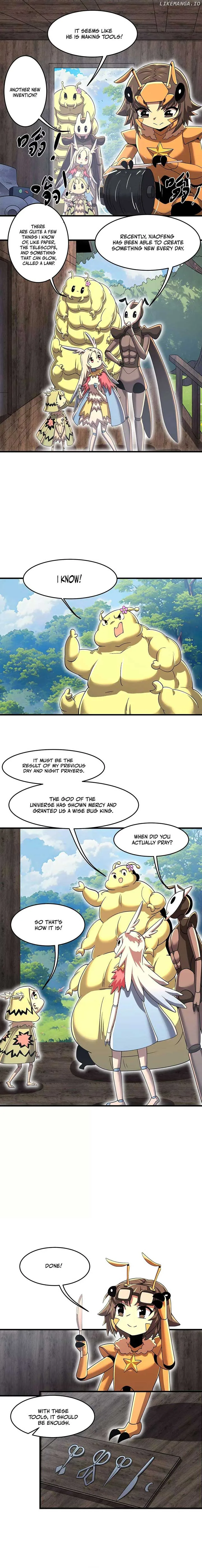 My Clone is the Space Bug King Chapter 31 page 3