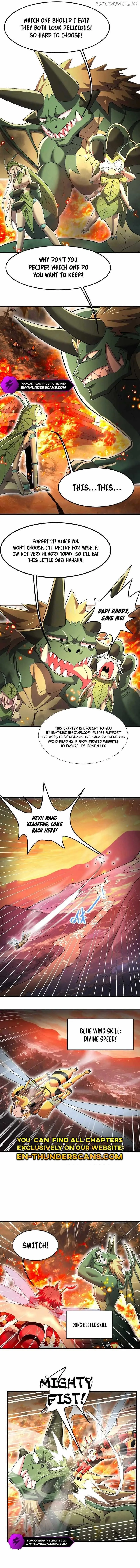 My Clone is the Space Bug King Chapter 21 page 4