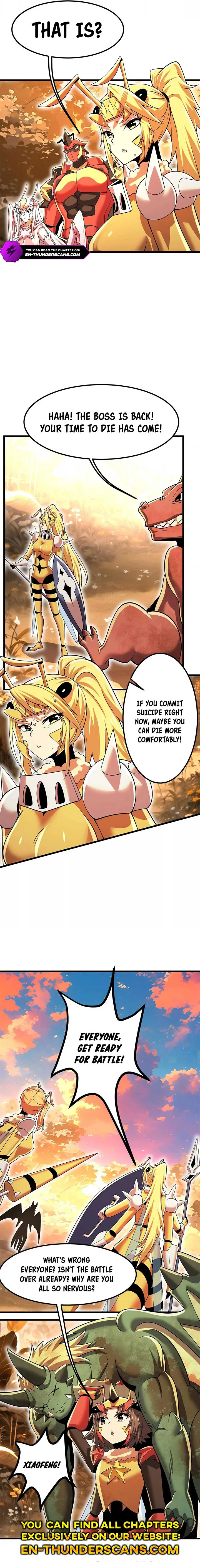 My Clone is the Space Bug King Chapter 25 page 9