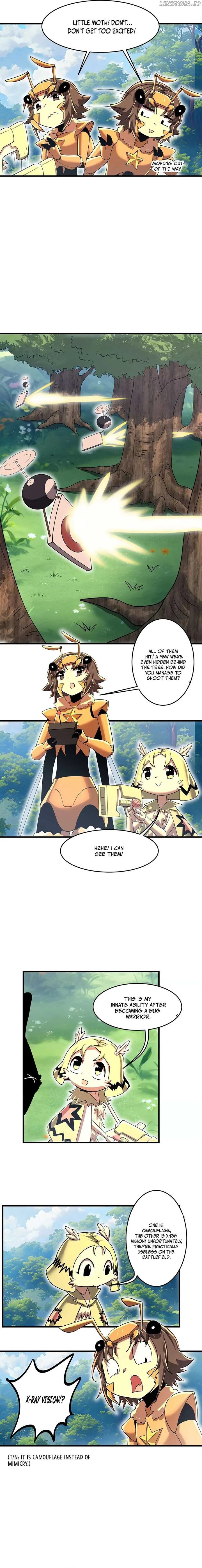 My Clone is the Space Bug King Chapter 31 page 8