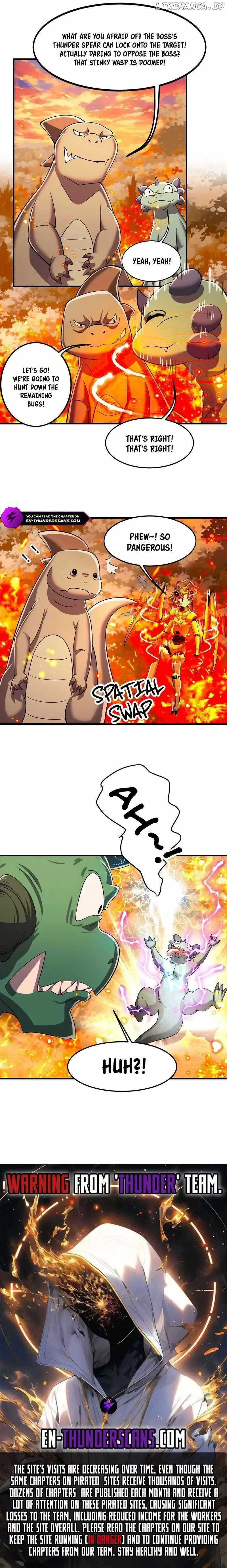 My Clone is the Space Bug King Chapter 21 page 13