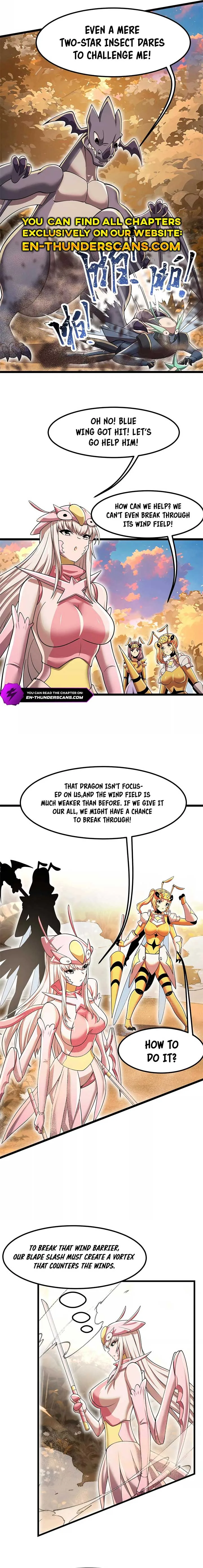 My Clone is the Space Bug King Chapter 25 page 3